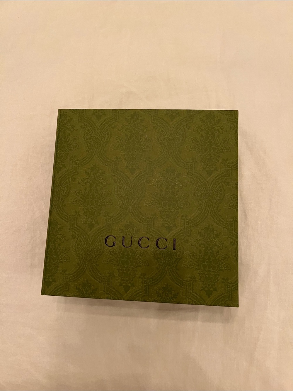 Gucci Cream Leather Double G Belt with Gold Hardware - Size 95 - Picture 5 of 9
